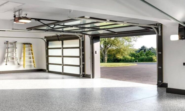 What are the tips and tricks for installing epoxy garage flooring