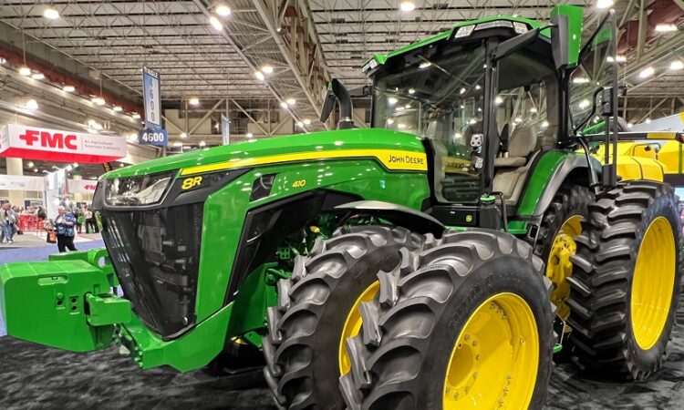 Deere Going Fully Electric