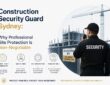 Construction Security Guard Sydney