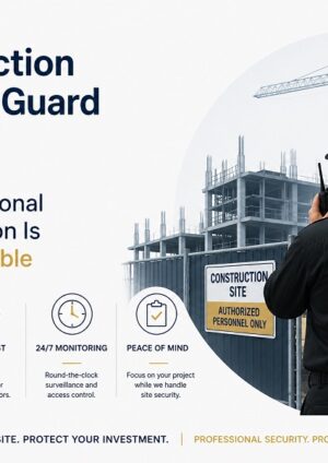 Construction Security Guard Sydney