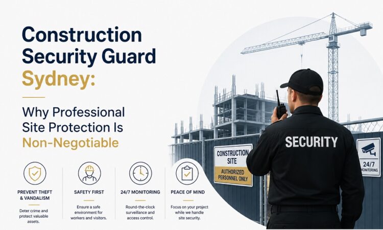 Construction Security Guard Sydney